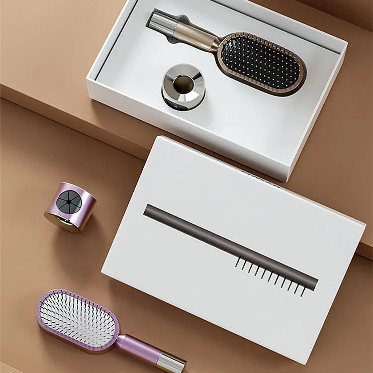 Women's Long Hair Home Massage Comb Set - Bellarte Enchanté Women's Long Hair Home Massage Comb Set