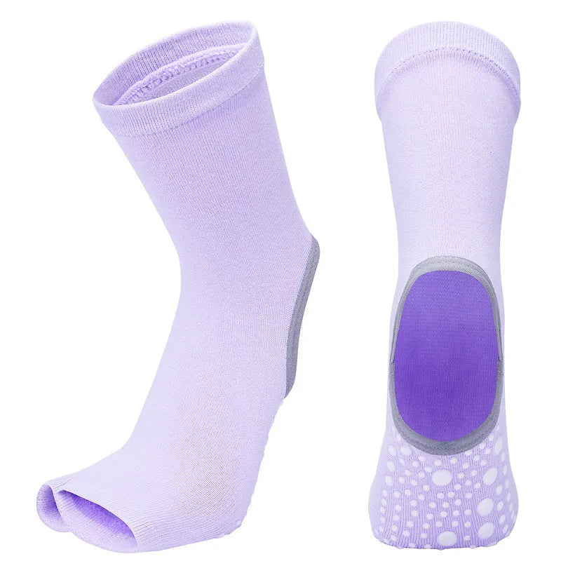 Women's mid-tube Yoga Socks - Bellarte Enchanté Women's mid-tube Yoga Socks