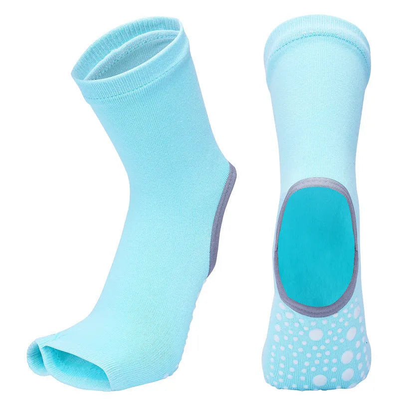 Women's mid-tube Yoga Socks - Bellarte Enchanté Women's mid-tube Yoga Socks