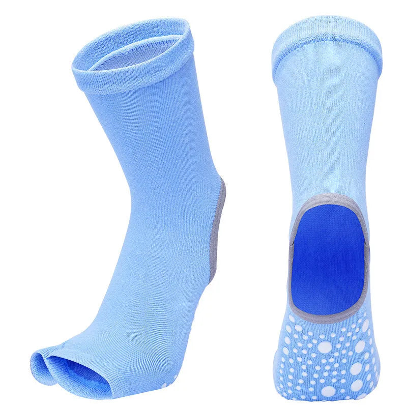 Women's mid-tube Yoga Socks - Bellarte Enchanté Women's mid-tube Yoga Socks