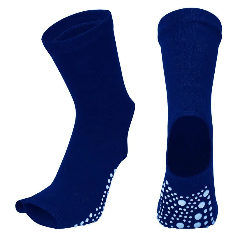 Women's mid-tube Yoga Socks - Bellarte Enchanté Women's mid-tube Yoga Socks
