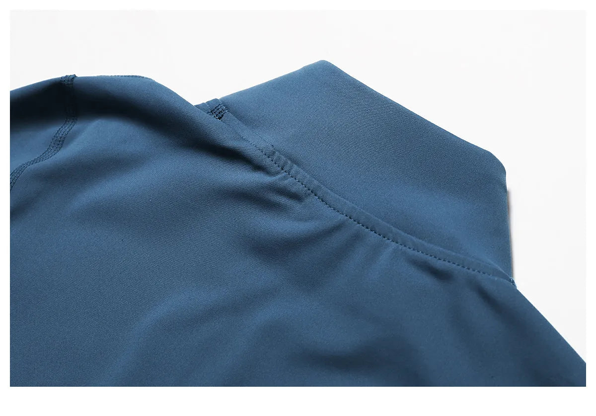 Women's Quick-drying Long Sleeve Yoga Wear Coat Zipper - Bellarte Enchanté Women's Quick-drying Long Sleeve Yoga Wear Coat Zipper