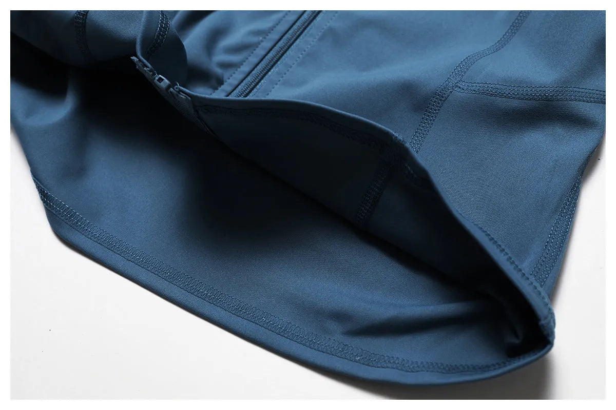 Women's Quick-drying Long Sleeve Yoga Wear Coat Zipper - Bellarte Enchanté Women's Quick-drying Long Sleeve Yoga Wear Coat Zipper