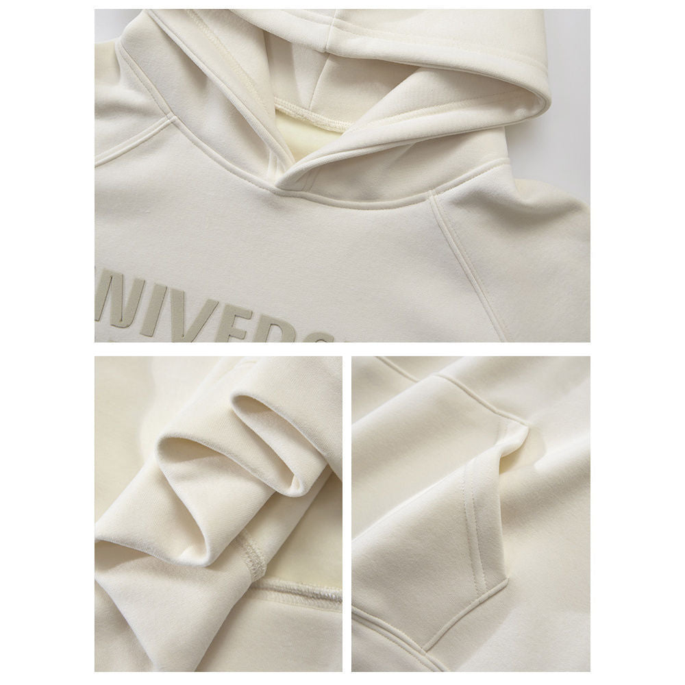 Women's Raglan Sleeve Letter Print Sweatshirt - Bellarte Enchanté Women's Raglan Sleeve Letter Print Sweatshirt