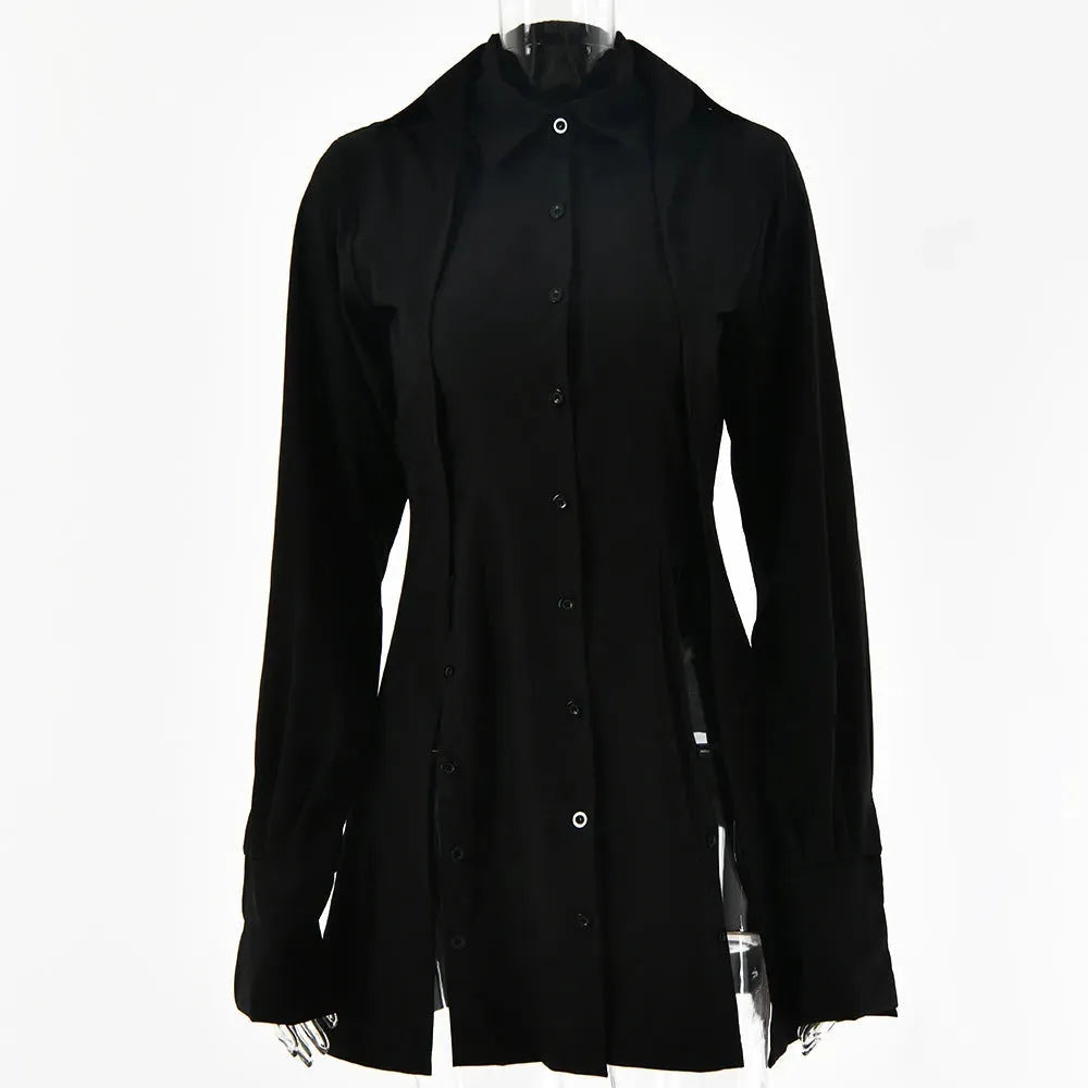 Women's Sexy Waist Waist Temperament Ppackage Hip Shirt Short Skirt - Bellarte Enchanté Women's Sexy Waist Waist Temperament Ppackage Hip Shirt Short Skirt