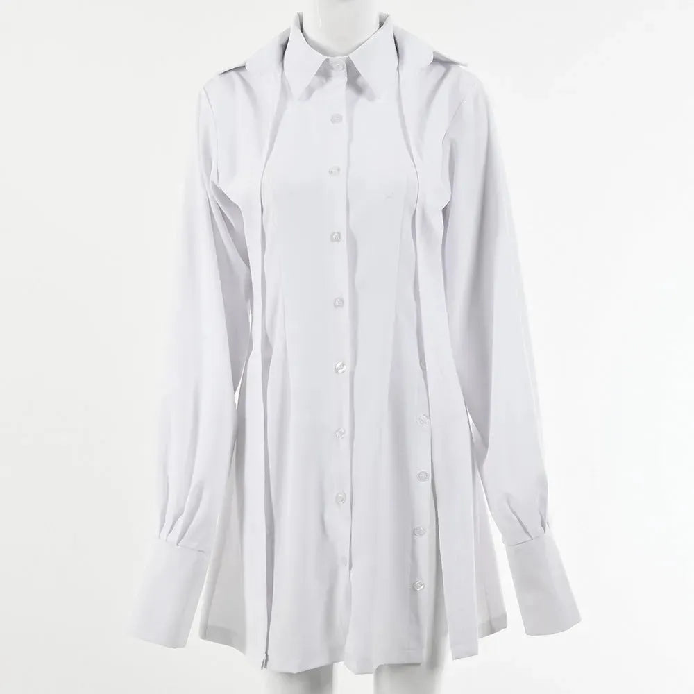 Women's Sexy Waist Waist Temperament Ppackage Hip Shirt Short Skirt - Bellarte Enchanté Women's Sexy Waist Waist Temperament Ppackage Hip Shirt Short Skirt