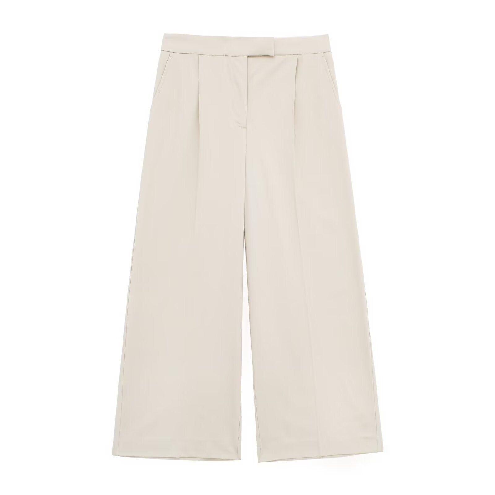 Women's Short Jacket High Waist Straight Casual Suit - Bellarte Enchanté Women's Short Jacket High Waist Straight Casual Suit