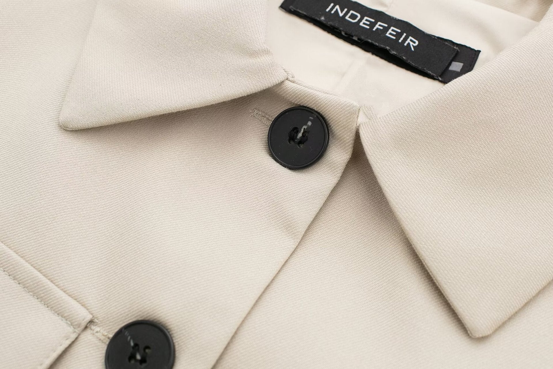 Women's Short Jacket High Waist Straight Casual Suit - Bellarte Enchanté Women's Short Jacket High Waist Straight Casual Suit