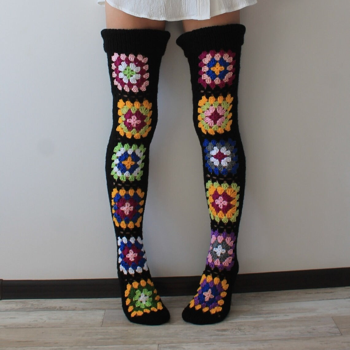 Women's Slimming High Knee Long Socks - Bellarte Enchanté Women's Slimming High Knee Long Socks
