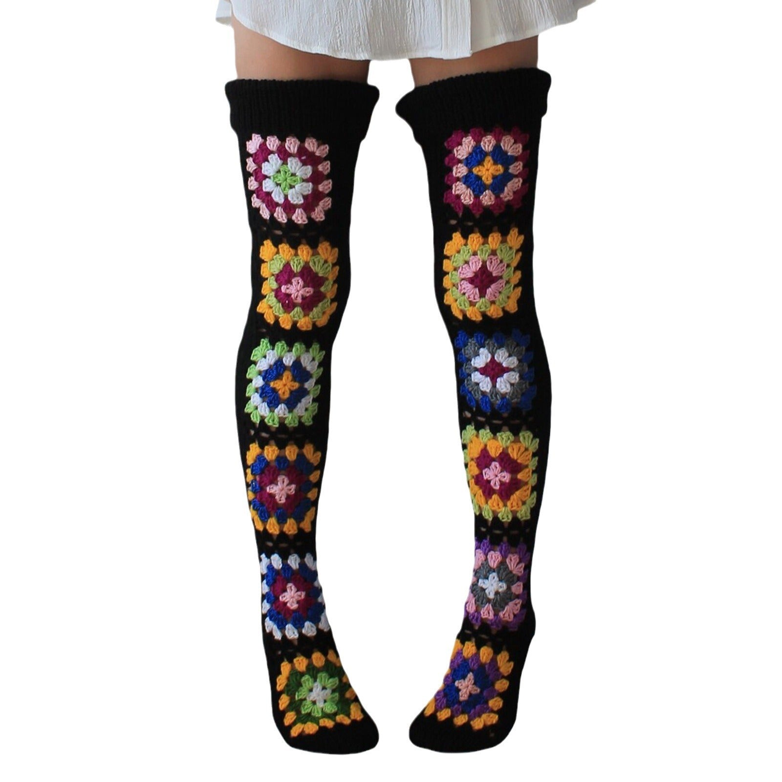 Women's Slimming High Knee Long Socks - Bellarte Enchanté Women's Slimming High Knee Long Socks