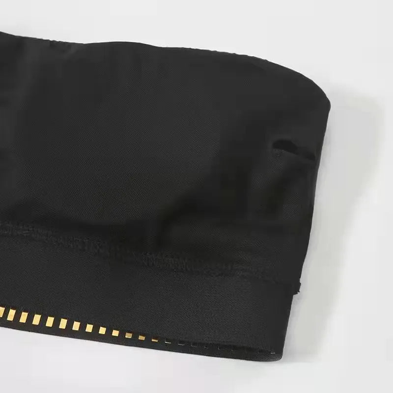 Women's Solid Color High Waist Split Bikini - Bellarte Enchanté Women's Solid Color High Waist Split Bikini