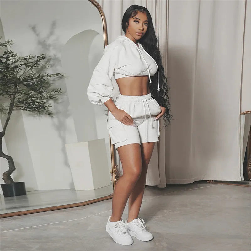 Women's Sports And Leisure Hooded Top - Bellarte Enchanté Women's Sports And Leisure Hooded Top