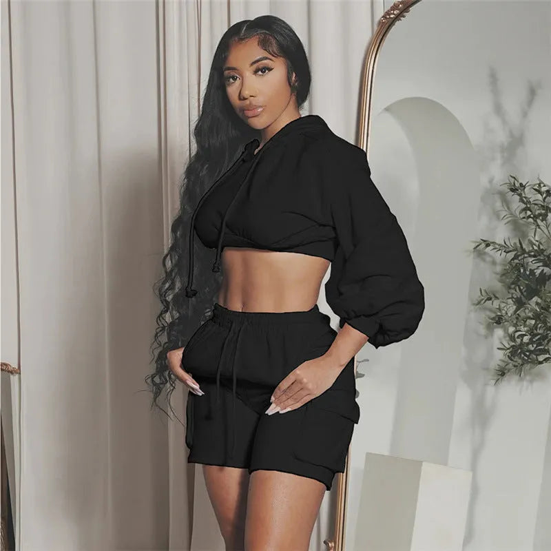 Women's Sports And Leisure Hooded Top - Bellarte Enchanté Women's Sports And Leisure Hooded Top