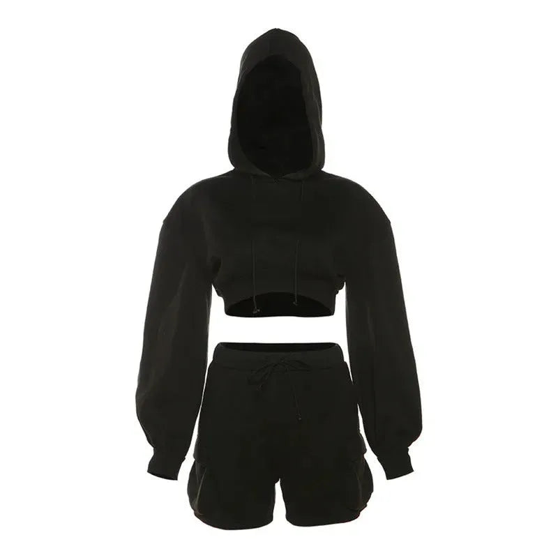 Women's Sports And Leisure Hooded Top - Bellarte Enchanté Women's Sports And Leisure Hooded Top