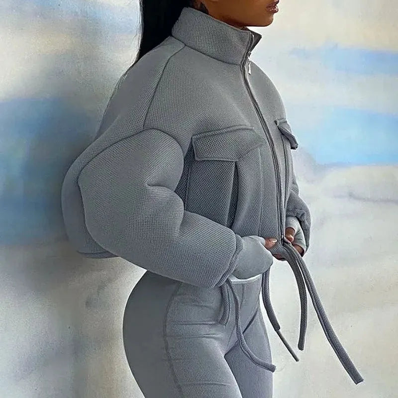 Women's Stand-UpJacket Coat - Bellarte Enchanté Women's Stand-UpJacket Coat