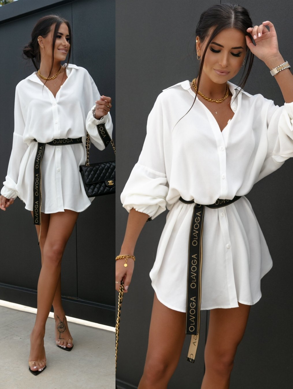 Women's Top Long Sleeve Waist Trimming Lace Up Single-breasted Cardigan - Bellarte Enchanté Women's Top Long Sleeve Waist Trimming Lace Up Single-breasted Cardigan