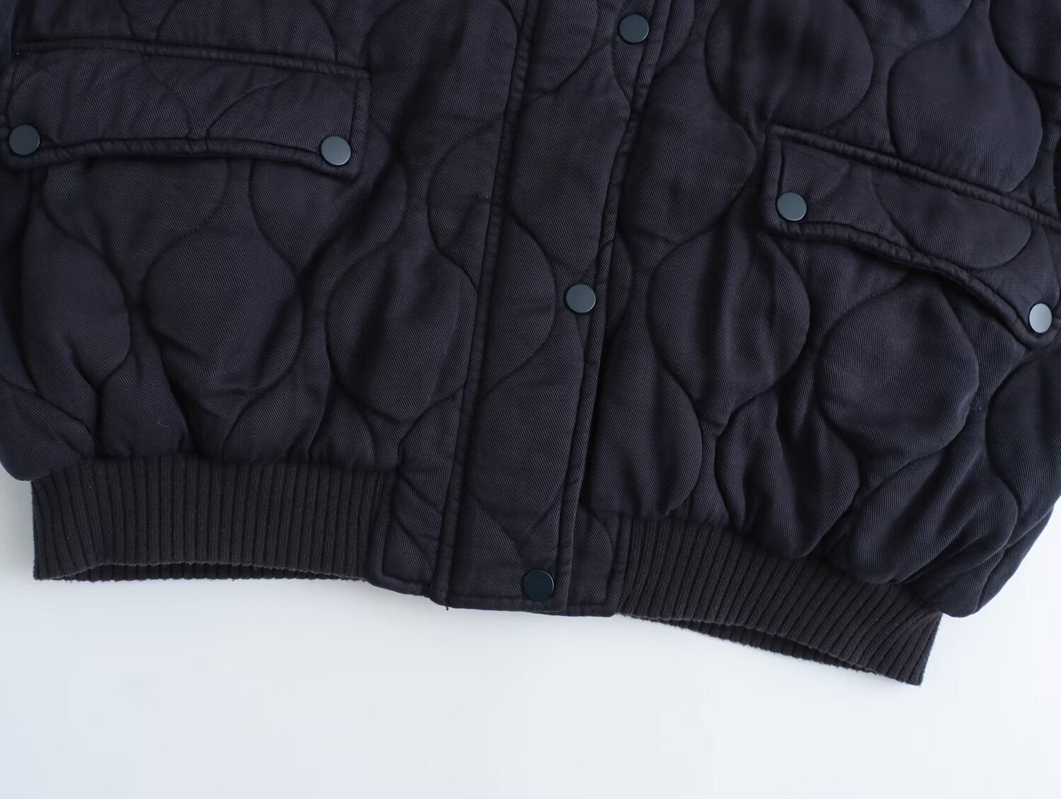 Women's Wadded Jacket Loose Jacket - Bellarte Enchanté Women's Wadded Jacket Loose Jacket