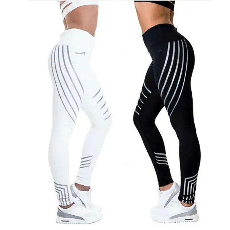 Women Workout Leggings Pants Yoga Fitness - Bellarte Enchanté Women Workout Leggings Pants Yoga Fitness