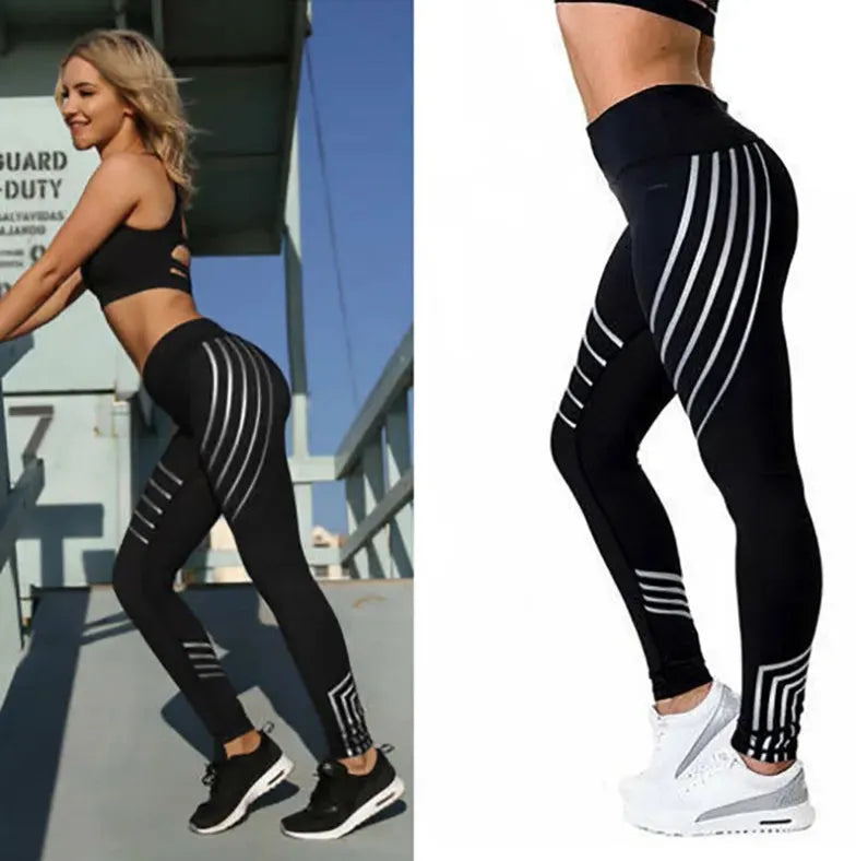 Women Workout Leggings Pants Yoga Fitness - Bellarte Enchanté Women Workout Leggings Pants Yoga Fitness