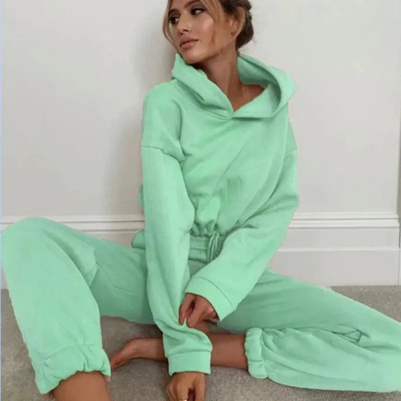 Womens Jogging Suits Sets - Bellarte Enchanté Womens Jogging Suits Sets