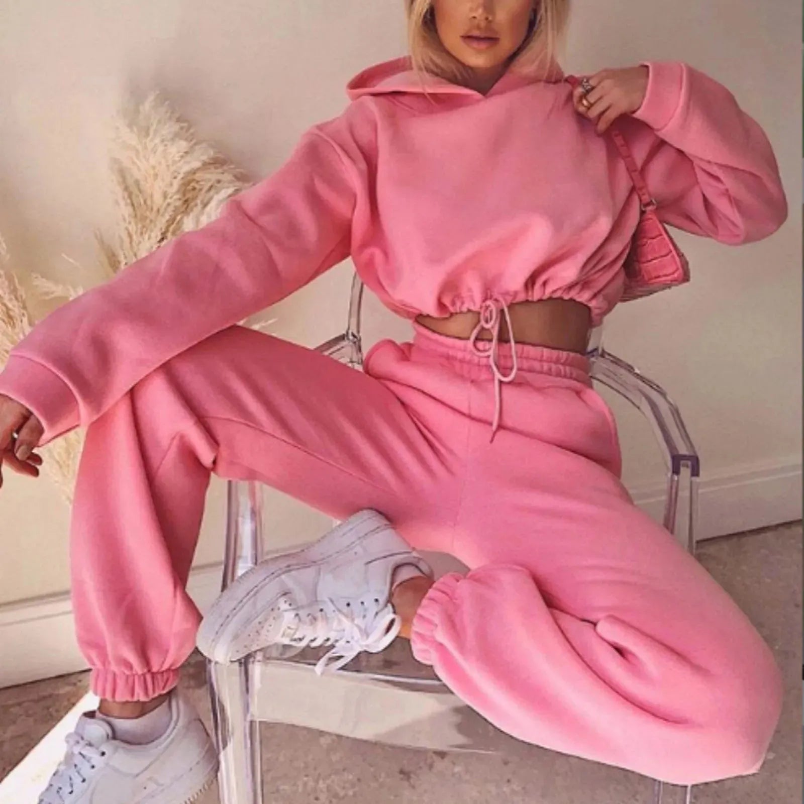 Womens Jogging Suits Sets - Bellarte Enchanté Womens Jogging Suits Sets