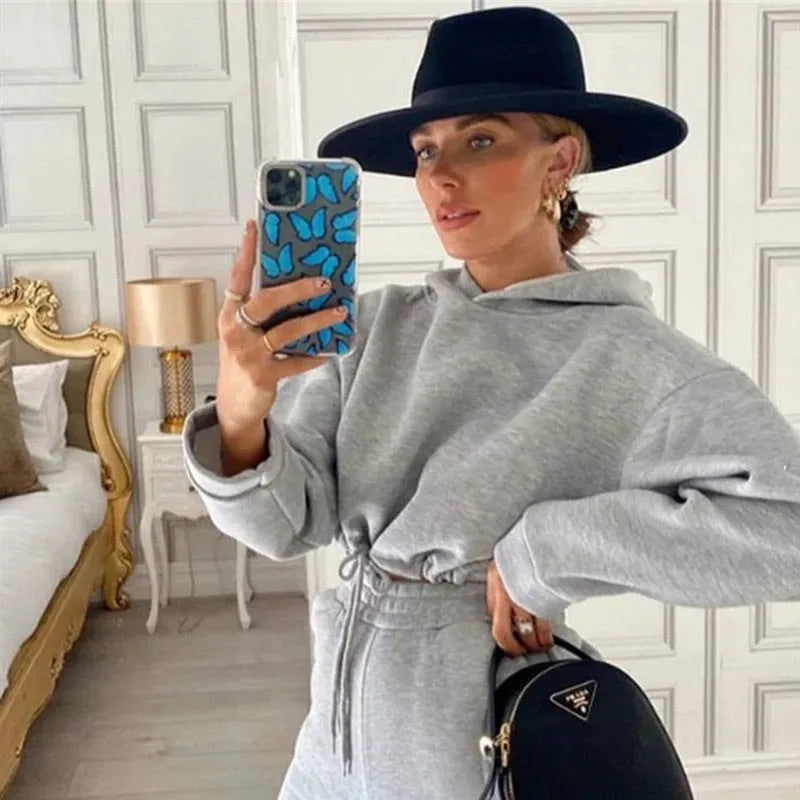 Womens Jogging Suits Sets - Bellarte Enchanté Womens Jogging Suits Sets