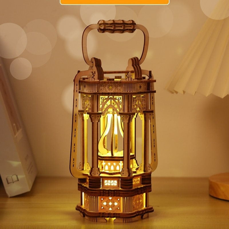 Wooden Assembled Decompression Toy Three-dimensional Model Ornaments - Bellarte Enchanté Wooden Assembled Decompression Toy Three-dimensional Model Ornaments