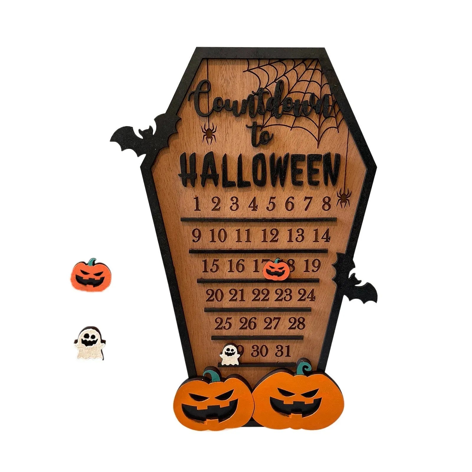 Wooden Halloween Decoration American Style - Bellarte Enchanté Wooden Halloween Decoration American Style