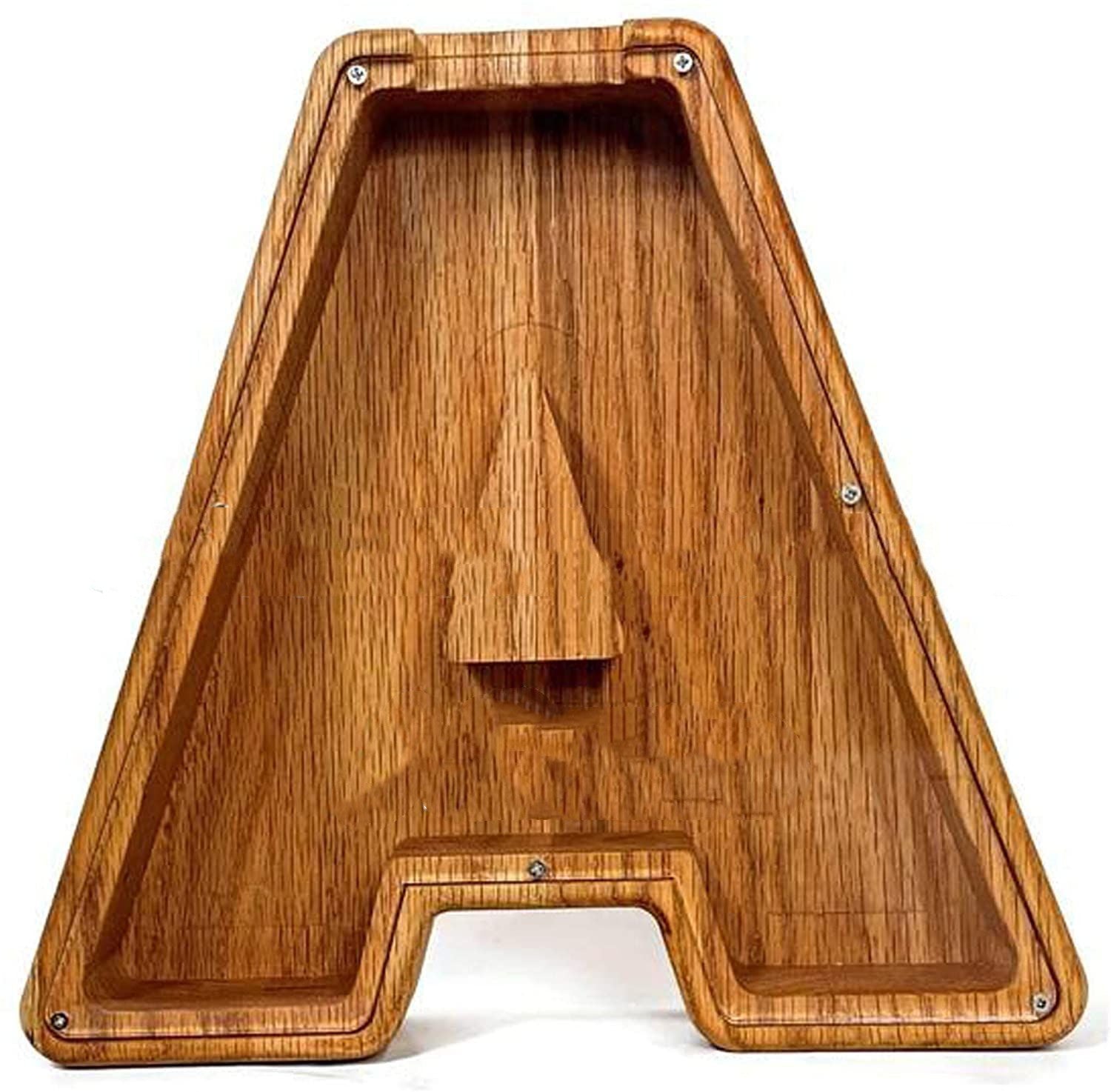 Wooden Letter Piggy Bank Creative Piggy Bank Nordic Style Piggy Bank - Bellarte Enchanté Wooden Letter Piggy Bank Creative Piggy Bank Nordic Style Piggy Bank