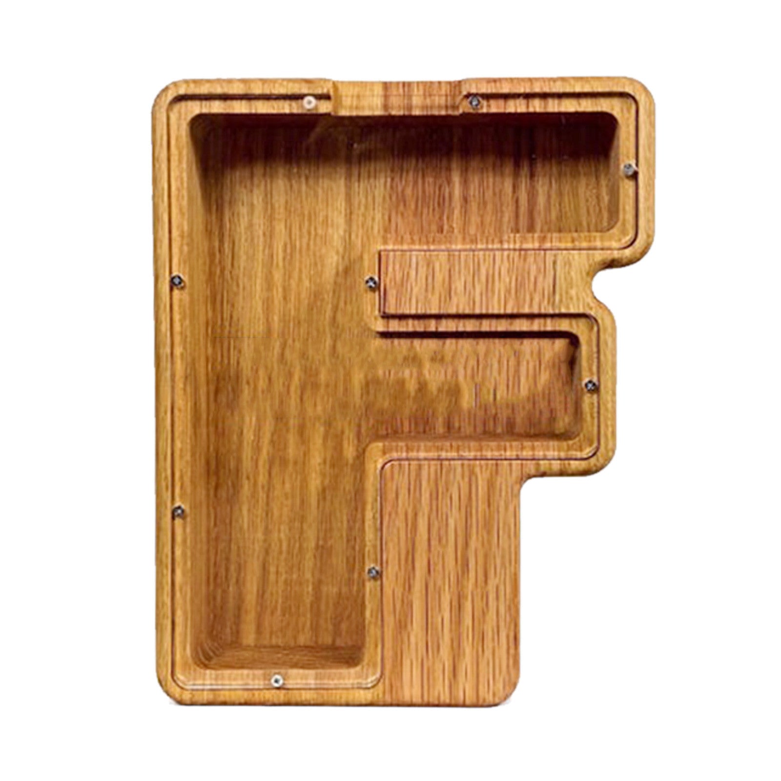 Wooden Letter Piggy Bank Creative Piggy Bank Nordic Style Piggy Bank - Bellarte Enchanté Wooden Letter Piggy Bank Creative Piggy Bank Nordic Style Piggy Bank