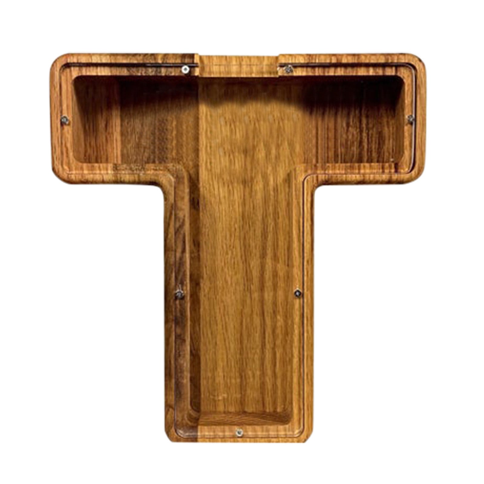 Wooden Letter Piggy Bank Creative Piggy Bank Nordic Style Piggy Bank - Bellarte Enchanté Wooden Letter Piggy Bank Creative Piggy Bank Nordic Style Piggy Bank