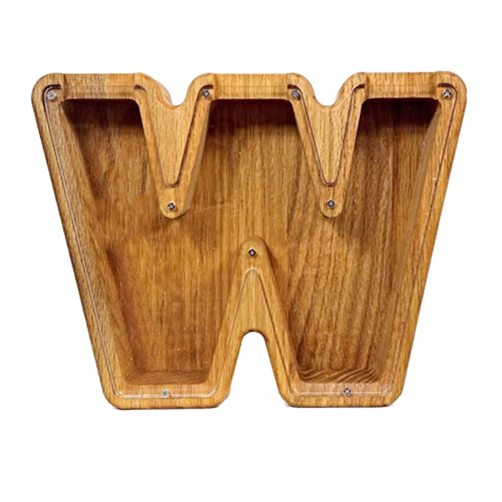 Wooden Letter Piggy Bank Creative Piggy Bank Nordic Style Piggy Bank - Bellarte Enchanté Wooden Letter Piggy Bank Creative Piggy Bank Nordic Style Piggy Bank