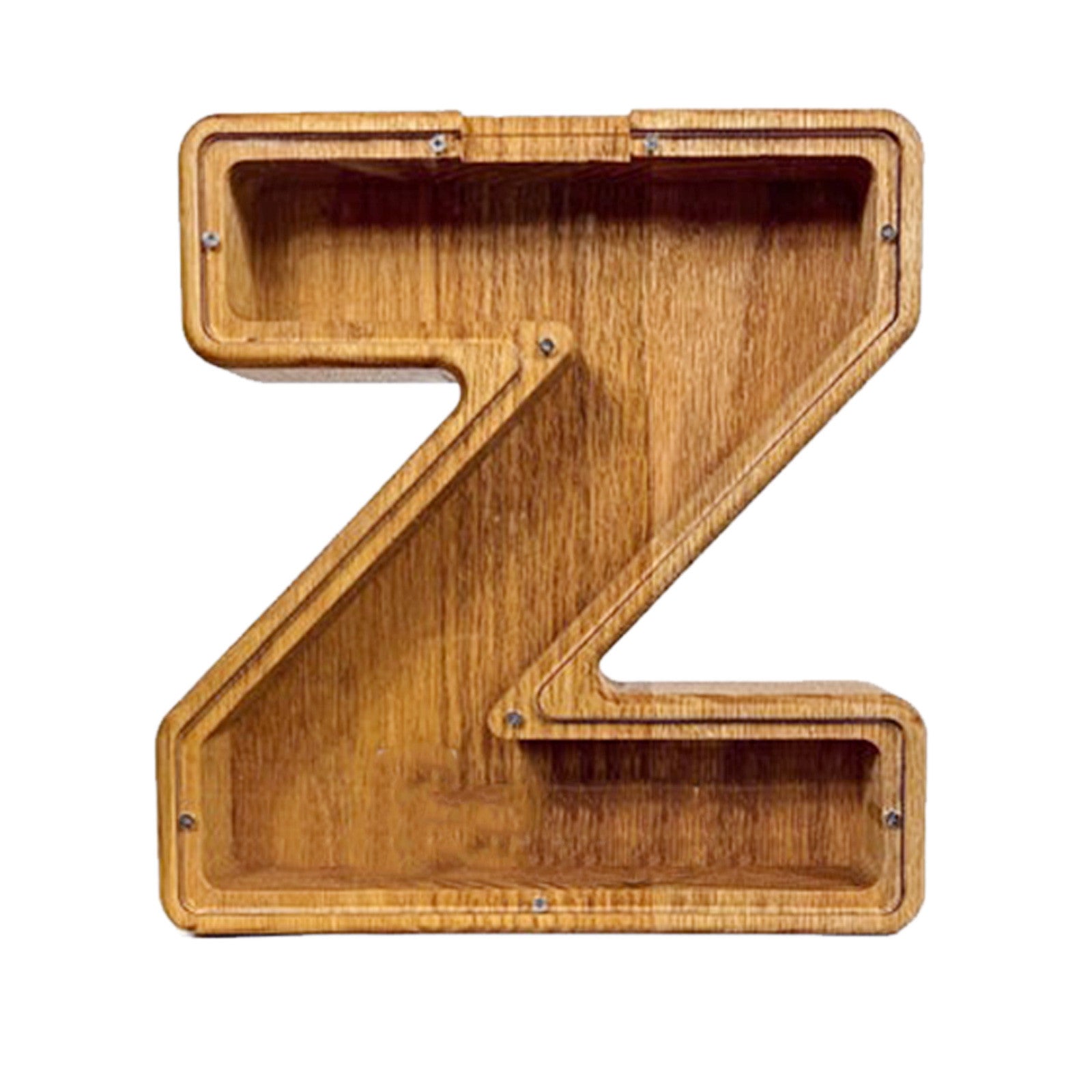 Wooden Letter Piggy Bank Creative Piggy Bank Nordic Style Piggy Bank - Bellarte Enchanté Wooden Letter Piggy Bank Creative Piggy Bank Nordic Style Piggy Bank