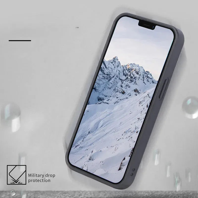 Wooden Mobile Phone Case Protective Case Carving - Bellarte Enchanté Wooden Mobile Phone Case Protective Case Carving