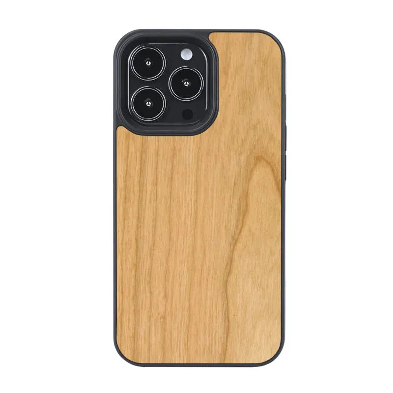 Wooden Mobile Phone Case Protective Case Carving - Bellarte Enchanté Wooden Mobile Phone Case Protective Case Carving