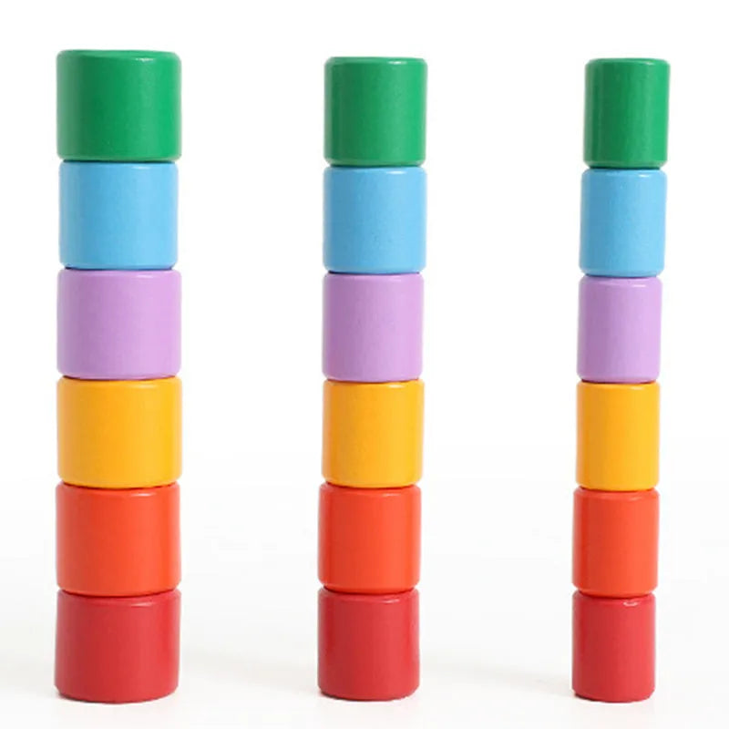 Wooden tortoise balance toy - Bellarte Enchanté Wooden tortoise balance toy