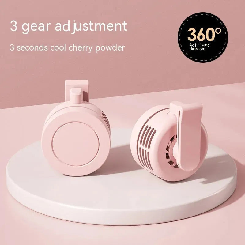 Wrist Hanging Fan With Light USB Power Bank Summer Outdoor Gadget - Bellarte Enchanté Wrist Hanging Fan With Light USB Power Bank Summer Outdoor Gadget