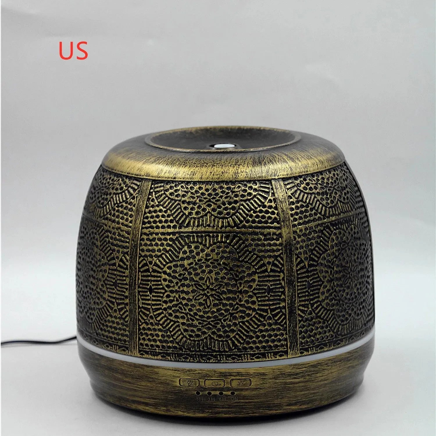 Wrought Iron Hollow Aroma Diffuser Humidifier - Bellarte Enchanté Wrought Iron Hollow Aroma Diffuser Humidifier