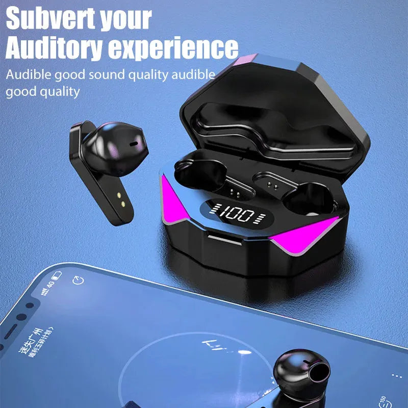 X15 Tws Earphone Bluetooth Wireless Without Box V5.1 In Ear Headphones Blutooth Hearing Aids Sport Gamer Headset Phone - Bellarte Enchanté X15 Tws Earphone Bluetooth Wireless Without Box V5.1 In Ear Headphones Blutooth Hearing Aids Sport Gamer Headset Phone