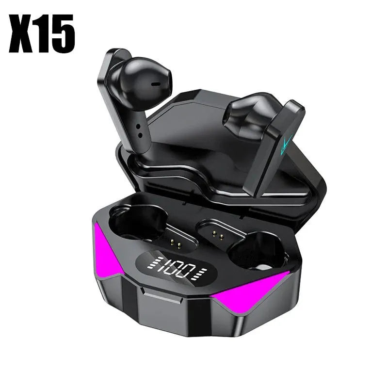 X15 Tws Earphone Bluetooth Wireless Without Box V5.1 In Ear Headphones Blutooth Hearing Aids Sport Gamer Headset Phone - Bellarte Enchanté X15 Tws Earphone Bluetooth Wireless Without Box V5.1 In Ear Headphones Blutooth Hearing Aids Sport Gamer Headset Phone