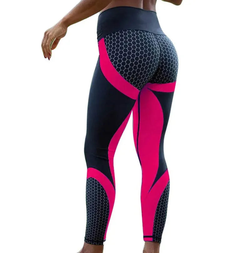 Yoga Fitness Leggings Women Pants Fitness Slim Tights Gym - Bellarte Enchanté Yoga Fitness Leggings Women Pants Fitness Slim Tights Gym