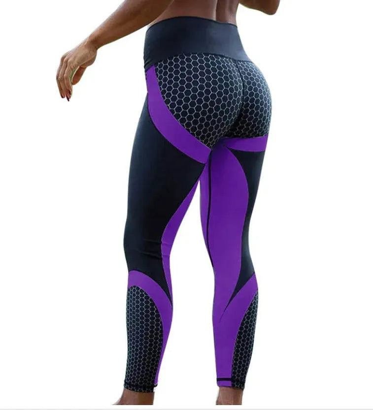 Yoga Fitness Leggings Women Pants Fitness Slim Tights Gym - Bellarte Enchanté Yoga Fitness Leggings Women Pants Fitness Slim Tights Gym