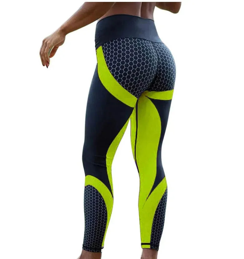 Yoga Fitness Leggings Women Pants Fitness Slim Tights Gym - Bellarte Enchanté Yoga Fitness Leggings Women Pants Fitness Slim Tights Gym