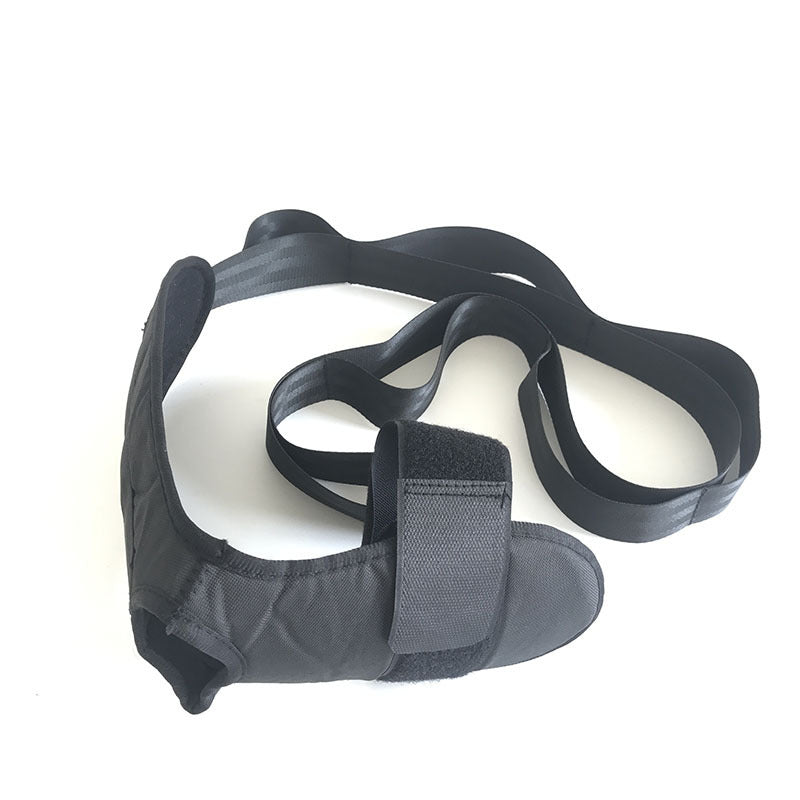 Yoga Ligament Stretching Belt Foot Drop Stroke Hemiplegia Rehabilitation Strap Leg Training Foot Ankle Joint Correction Braces - Bellarte Enchanté Yoga Ligament Stretching Belt Foot Drop Stroke Hemiplegia Rehabilitation Strap Leg Training Foot Ankle Joint Correction Braces
