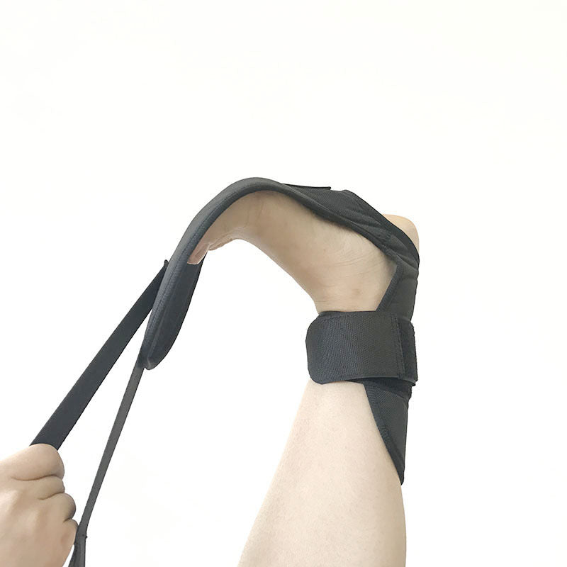 Yoga Ligament Stretching Belt Foot Drop Stroke Hemiplegia Rehabilitation Strap Leg Training Foot Ankle Joint Correction Braces - Bellarte Enchanté Yoga Ligament Stretching Belt Foot Drop Stroke Hemiplegia Rehabilitation Strap Leg Training Foot Ankle Joint Correction Braces
