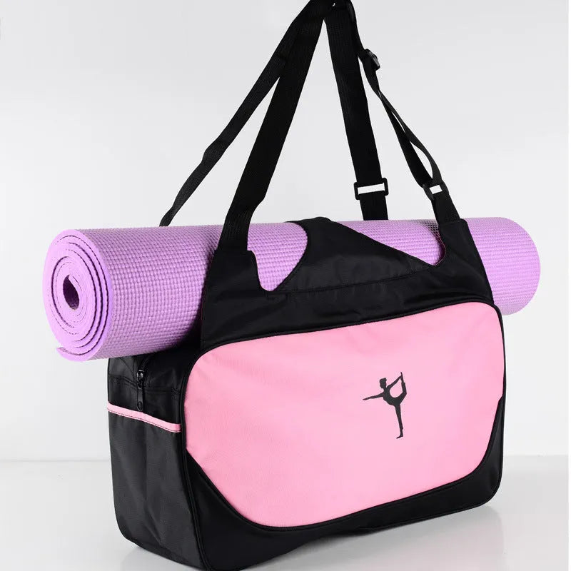 Yoga Mat Bag Sports Travel Bag - Bellarte Enchanté Yoga Mat Bag Sports Travel Bag