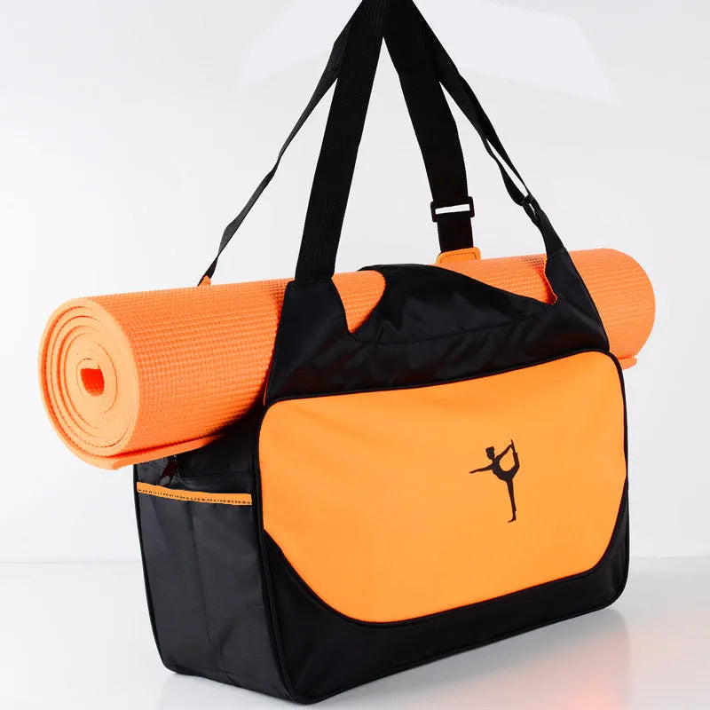 Yoga Mat Bag Sports Travel Bag - Bellarte Enchanté Yoga Mat Bag Sports Travel Bag