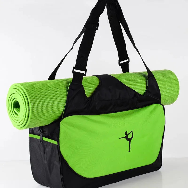 Yoga Mat Bag Sports Travel Bag - Bellarte Enchanté Yoga Mat Bag Sports Travel Bag