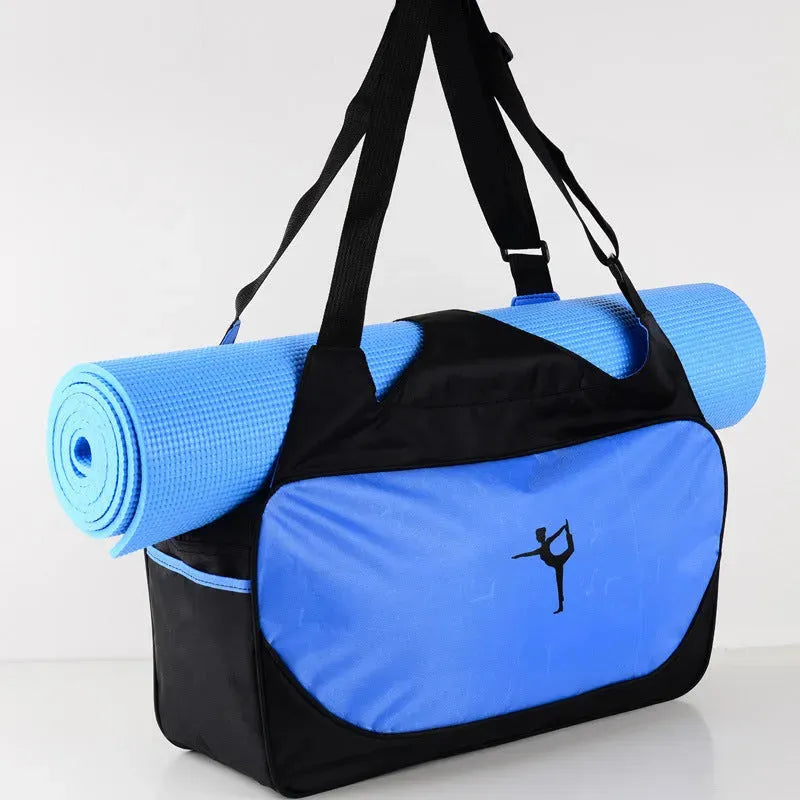 Yoga Mat Bag Sports Travel Bag - Bellarte Enchanté Yoga Mat Bag Sports Travel Bag