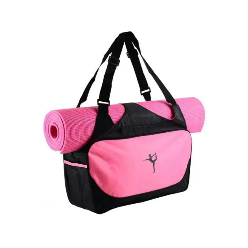 Yoga Mat Bag Sports Travel Bag - Bellarte Enchanté Yoga Mat Bag Sports Travel Bag
